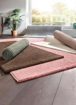Outlet BADER Pflegeleichte Brücken und Teppiche SAND