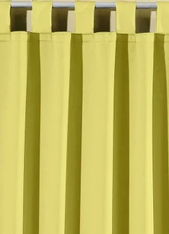 Outlet BADER Pflegeleichte Energiespar-Verdunkelungs-Schals GOLD