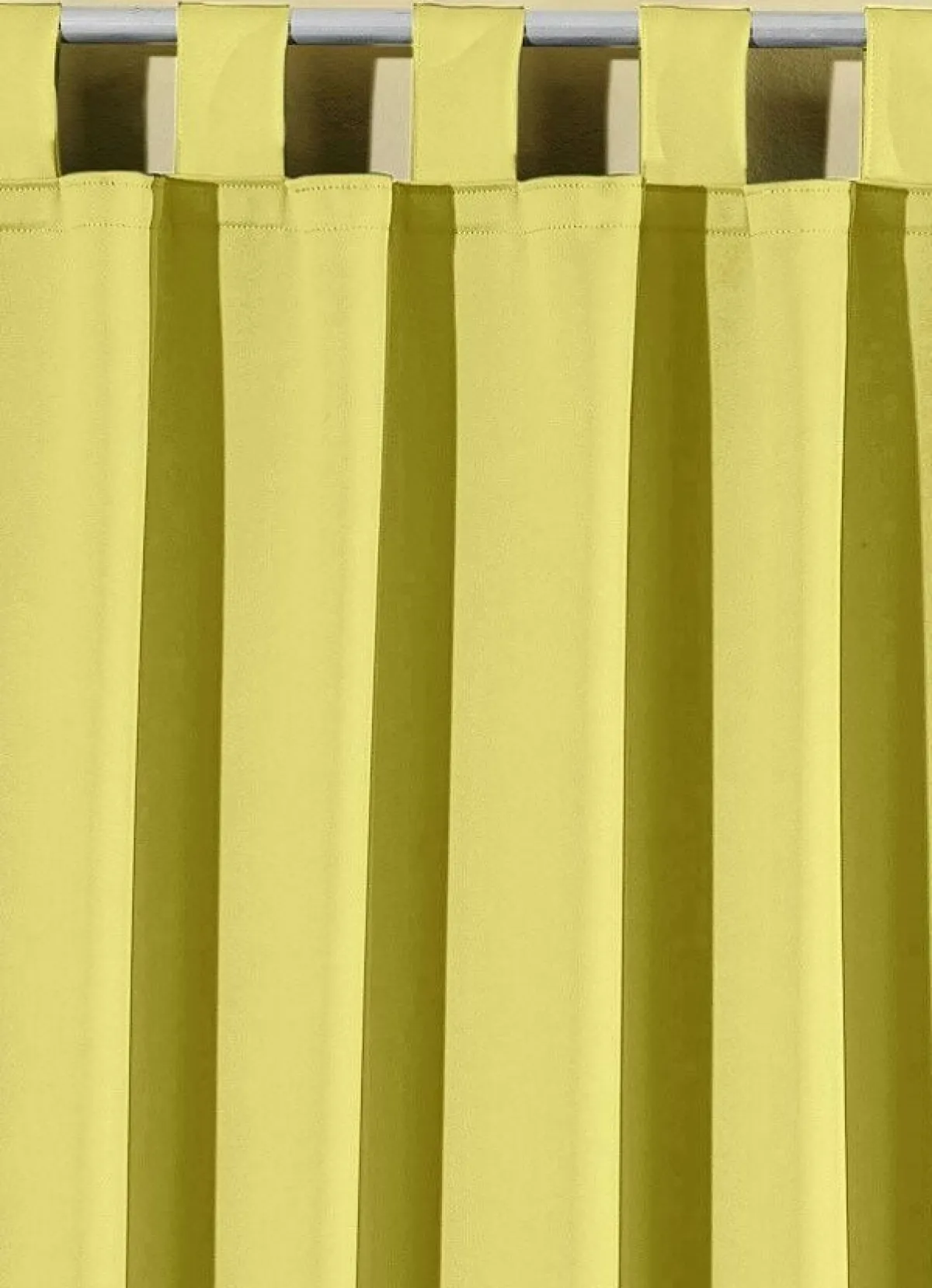 Outlet BADER Pflegeleichte Energiespar-Verdunkelungs-Schals GOLD