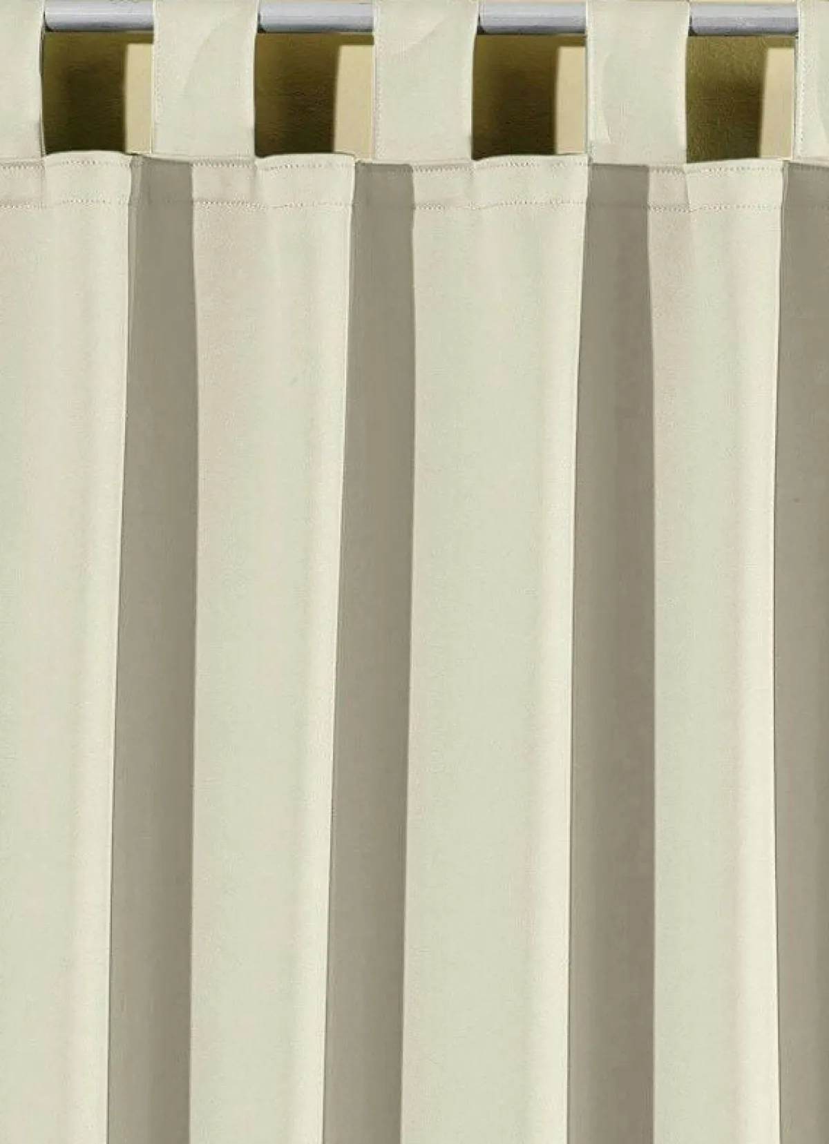 Discount BADER Pflegeleichte Energiespar-Verdunkelungs-Schals BEIGE