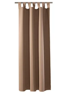 Sale BADER Pflegeleichte Energiespar-Verdunkelungs-Schals CAMEL