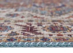 Clearance BADER Pflegeleichte, gewebte Brücken und Teppiche BLAU