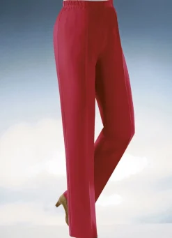 Best KLAUS MODELLE MADE IN GERMANY Pflegeleichte Hose ROT