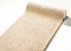 Outlet BADER Pflegeleichter Läufer nach Wunschmaß BEIGE