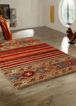 Hot BADER Pflegeleichte und robuste Brücken und Teppiche MULTICOLOR