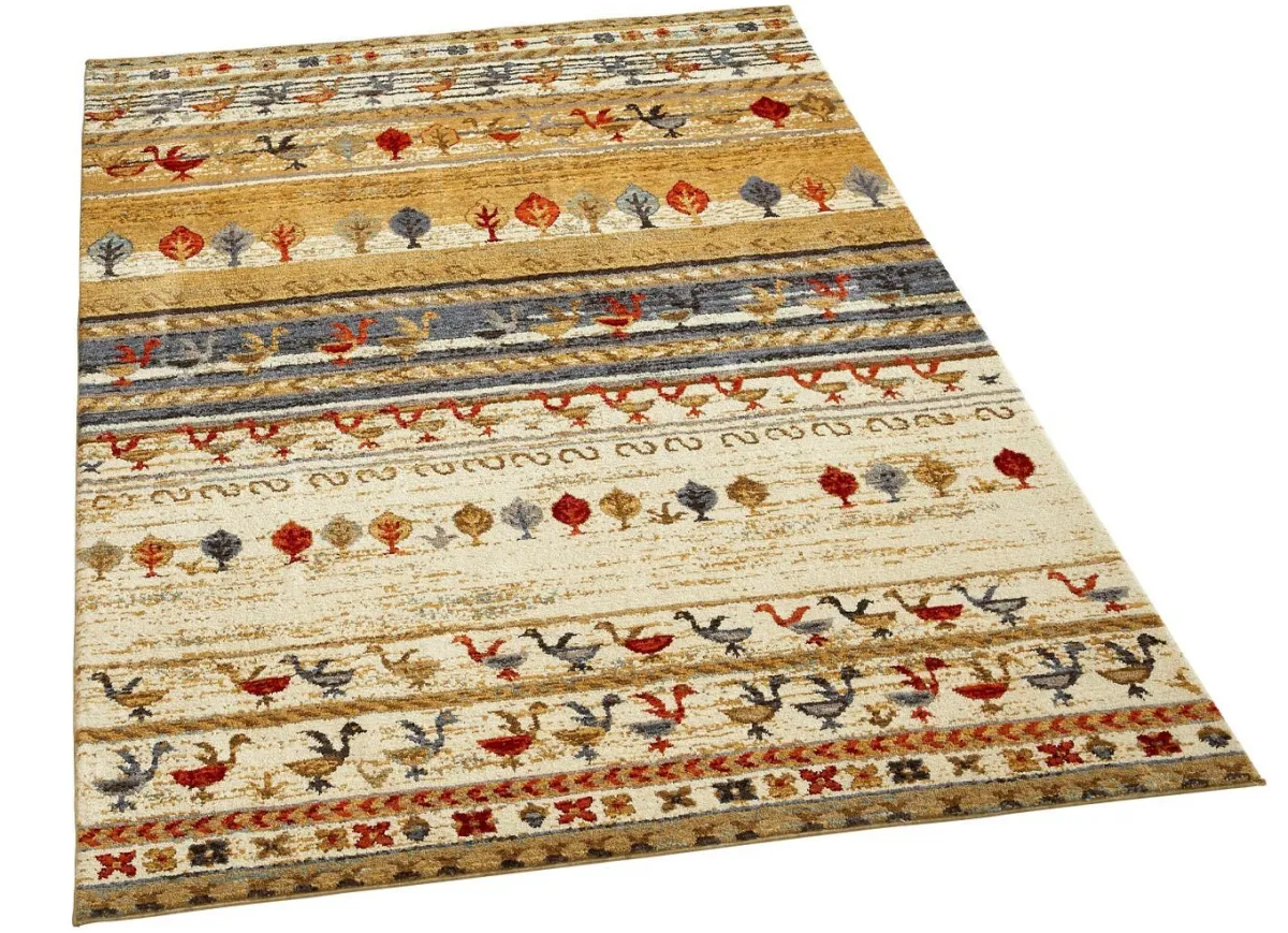 Outlet BADER Pflegeleichte und robuste Brücken und Teppiche BEIGE