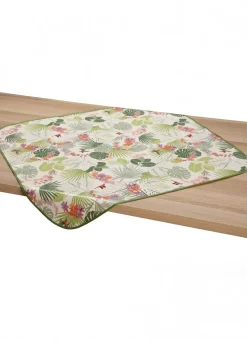 BADER Pflegeleichte Wachstuch-Tischdecke BUNT