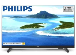 Hot PHILIPS HD-LED-Fernseher mit Pixel Plus HD SCHWARZ