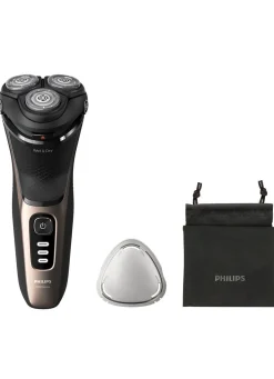 Discount PHILIPS Shaver Series 3000 S3242/12 Akku-Rasierer ASCHGOLD