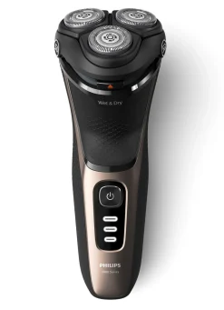 Discount PHILIPS Shaver Series 3000 S3242/12 Akku-Rasierer ASCHGOLD