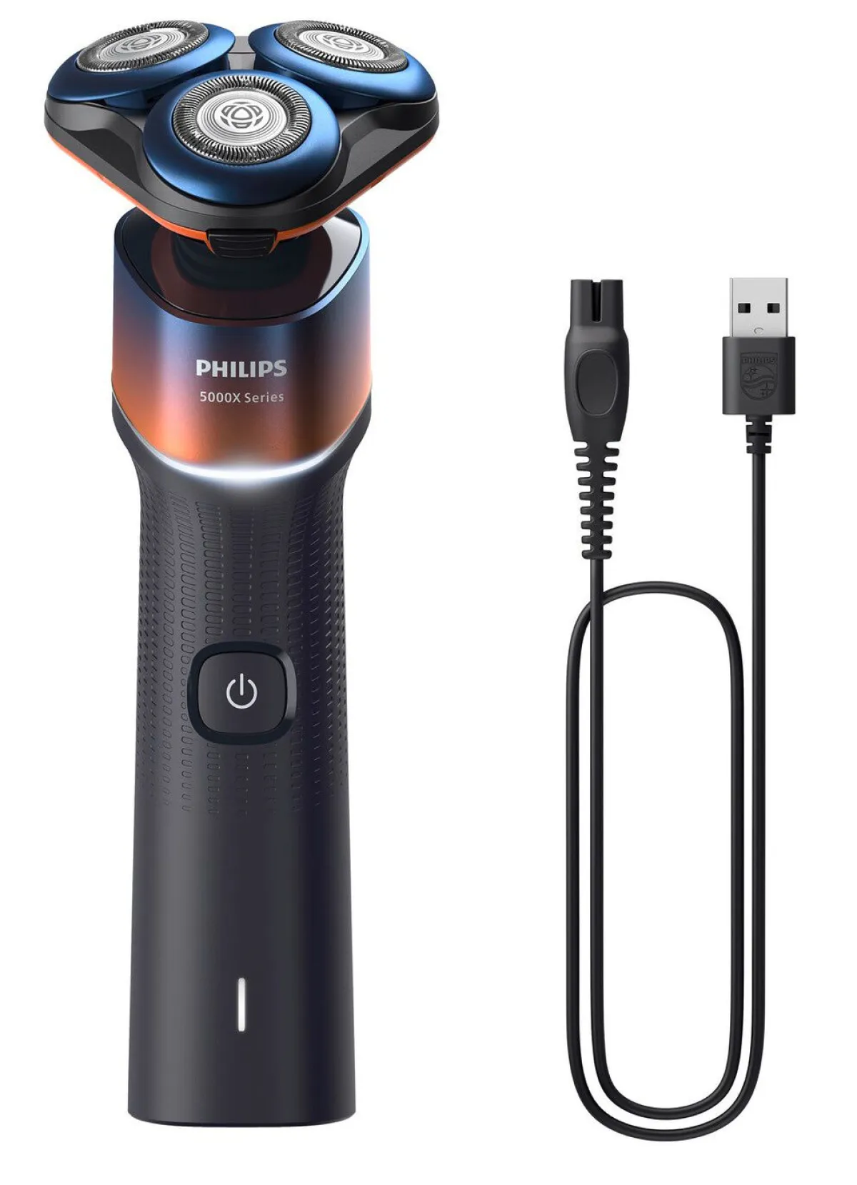 Best PHILIPS Shaver Series 5000X X5012/00 Akku-Rasierer BLAU-ORANGE