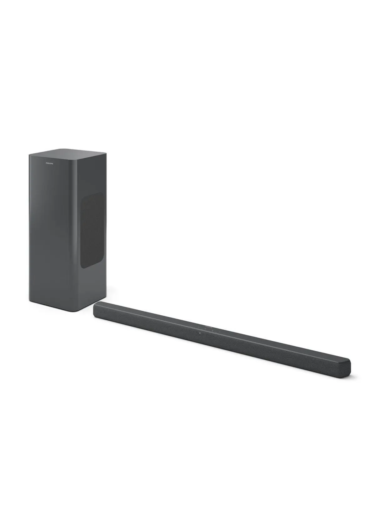 Outlet PHILIPS Soundbar mit Subwoofer GRAU