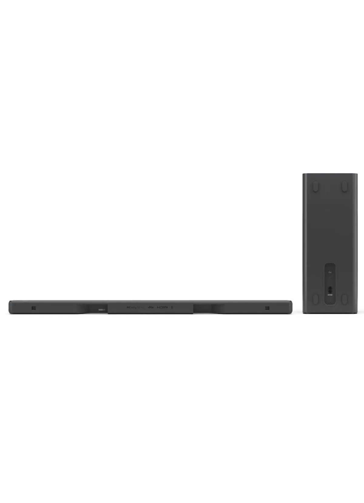 Outlet PHILIPS Soundbar mit Subwoofer GRAU