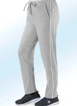 Discount PLANTIER „“-Freizeithose in 3 Farben GRAU MELIERT