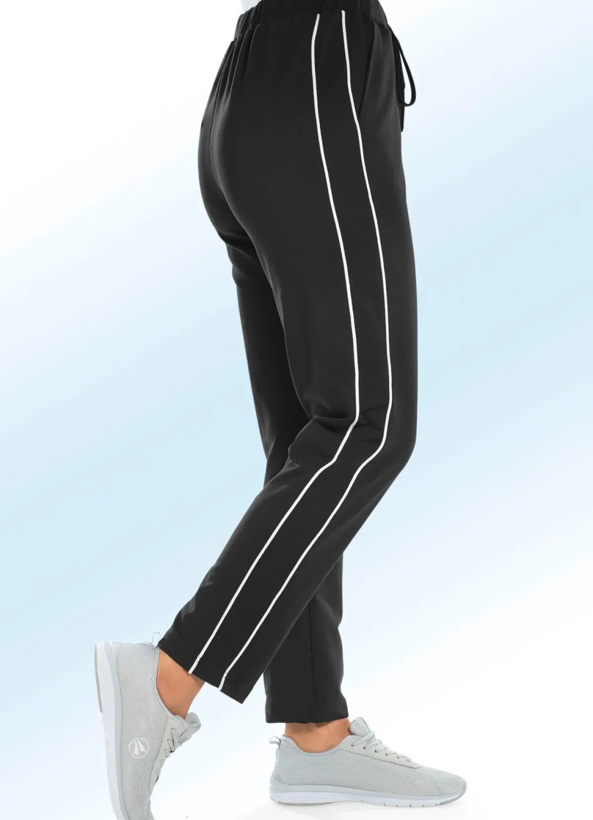 Clearance PLANTIER „“-Freizeithose in 3 Farben SCHWARZ