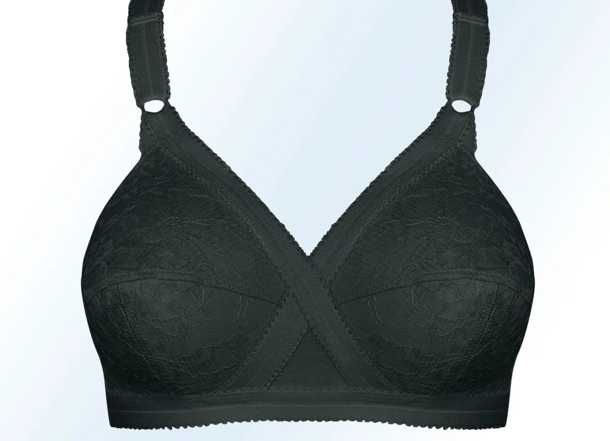 Best BADER Playtex BH in Zauberkreuz-Schnittform