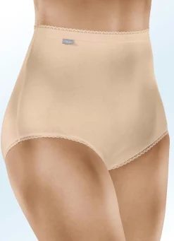 PLAYTEX Dreierpack Slips in extra hoher Form HAUT