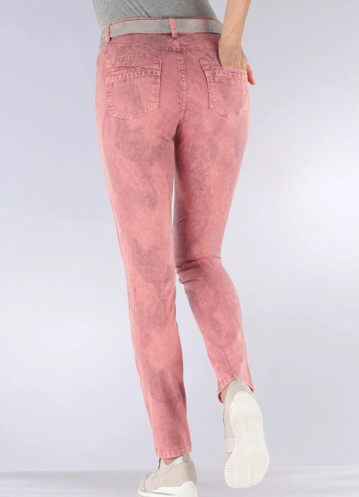 Sale BADER 5-Pocket-Hose in APRICOT