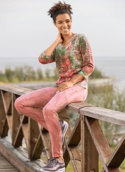 Sale BADER 5-Pocket-Hose in APRICOT