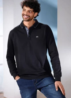 MILANO ITALY Poloshirt von „“ SCHWARZ