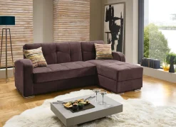 Hot BADER Polsterecke mit Funktion BRAUN