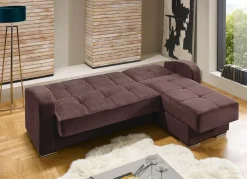 Hot BADER Polsterecke mit Funktion BRAUN