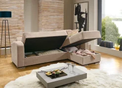 BADER Polsterecke mit Funktion CREME
