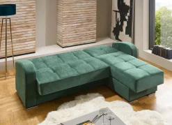 New BADER Polsterecke mit Funktion GRÜN