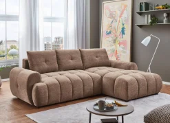 Best BADER Polsterecke mit Funktion taupe
