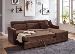 Best BADER Polsterecke mit Funktion braun