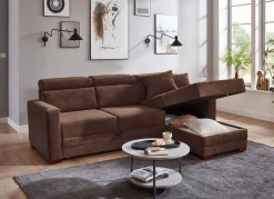 Best BADER Polsterecke mit Funktion braun
