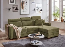 Clearance BADER Polsterecke mit Funktion grün
