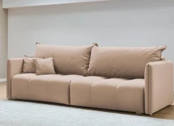 Online BADER Polstermöbel mit dekorativer Steppung BEIGE