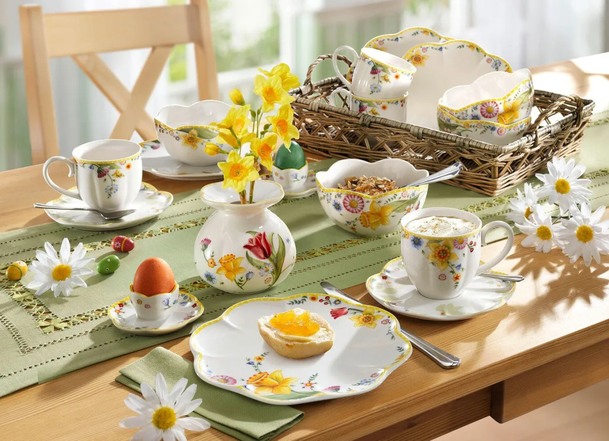 Clearance VILLEROY & BOCH Porzellan-Serie Spring Awakening von