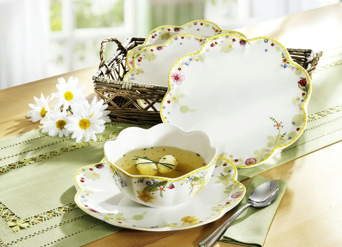 Clearance VILLEROY & BOCH Porzellan-Serie Spring Awakening von