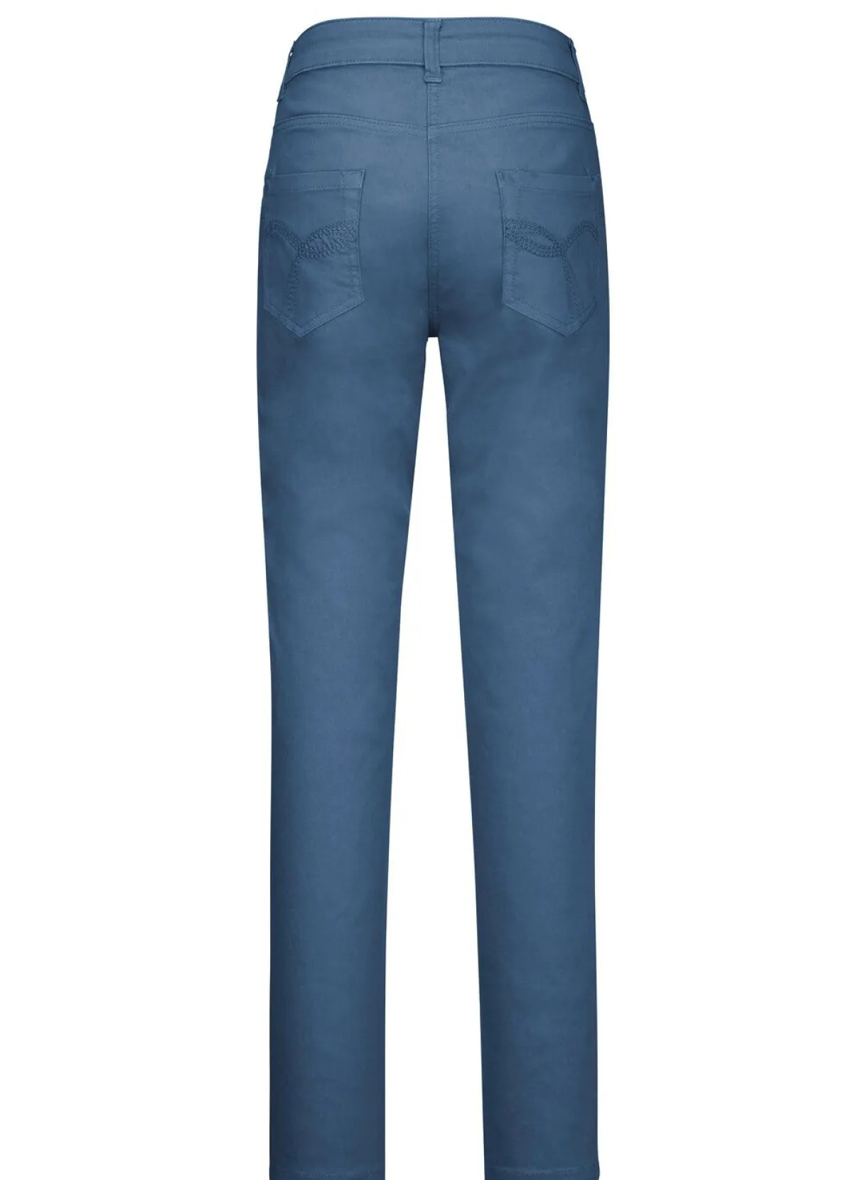 Hot BADER Power-Stretch-Jeans JEANSBLAU