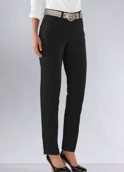 Sale BADER Power-Stretch-Jeans SCHWARZ
