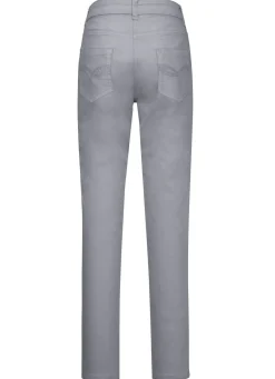 Online BADER Power-Stretch-Jeans HELLGRAU