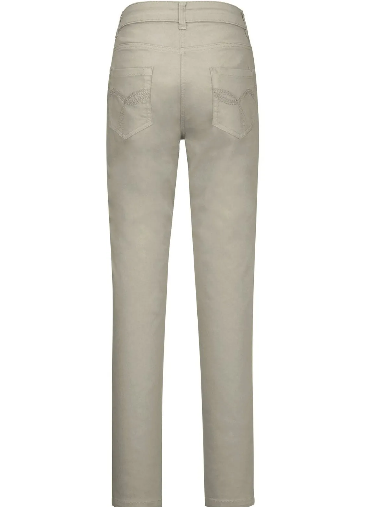 Online BADER Power-Stretch-Jeans KHAKI
