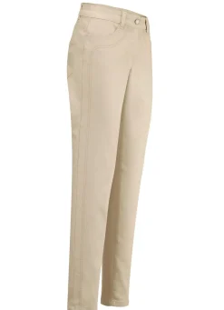 Hot BADER Power-Stretch-Jeans SAND