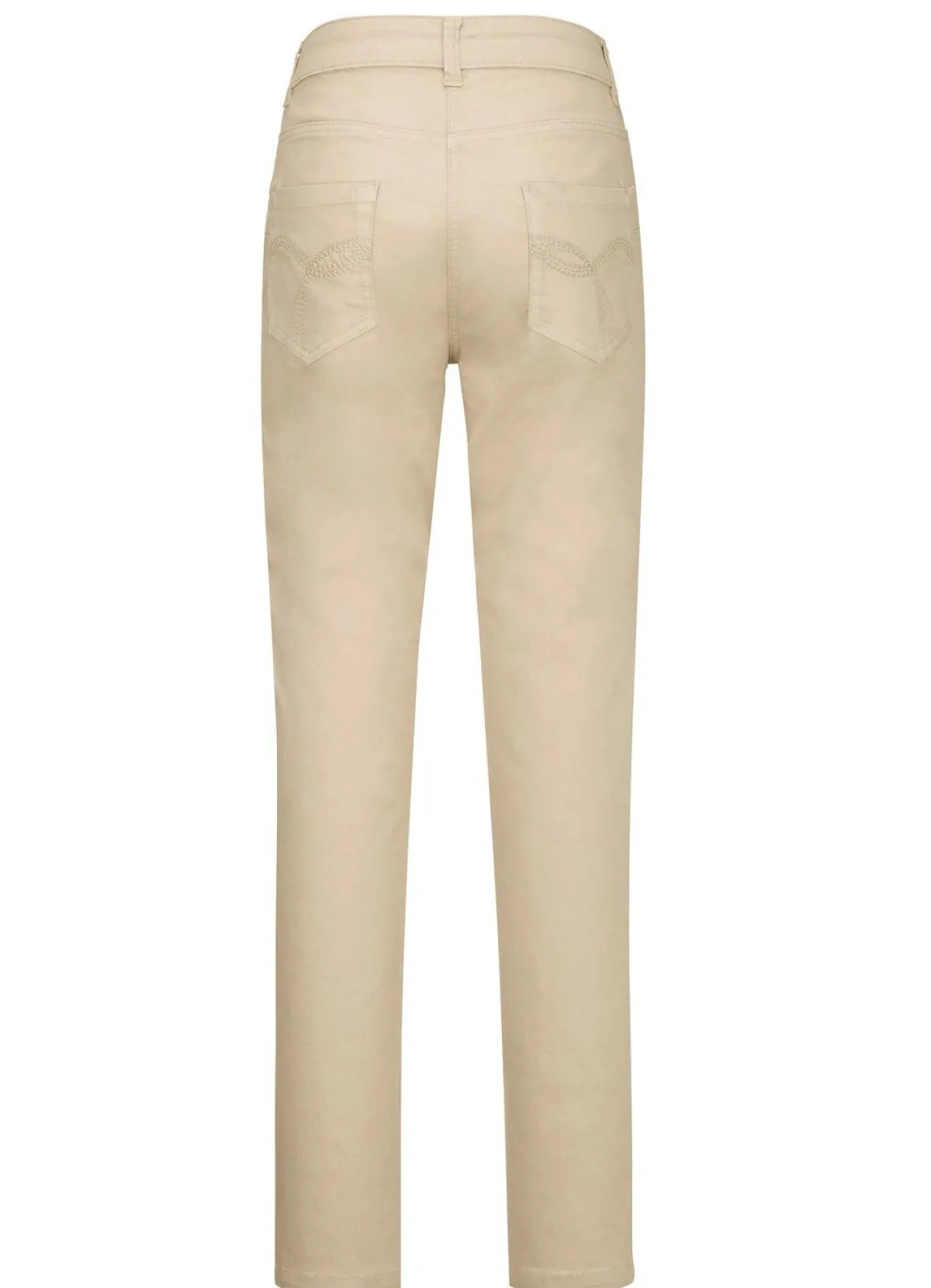 Hot BADER Power-Stretch-Jeans SAND