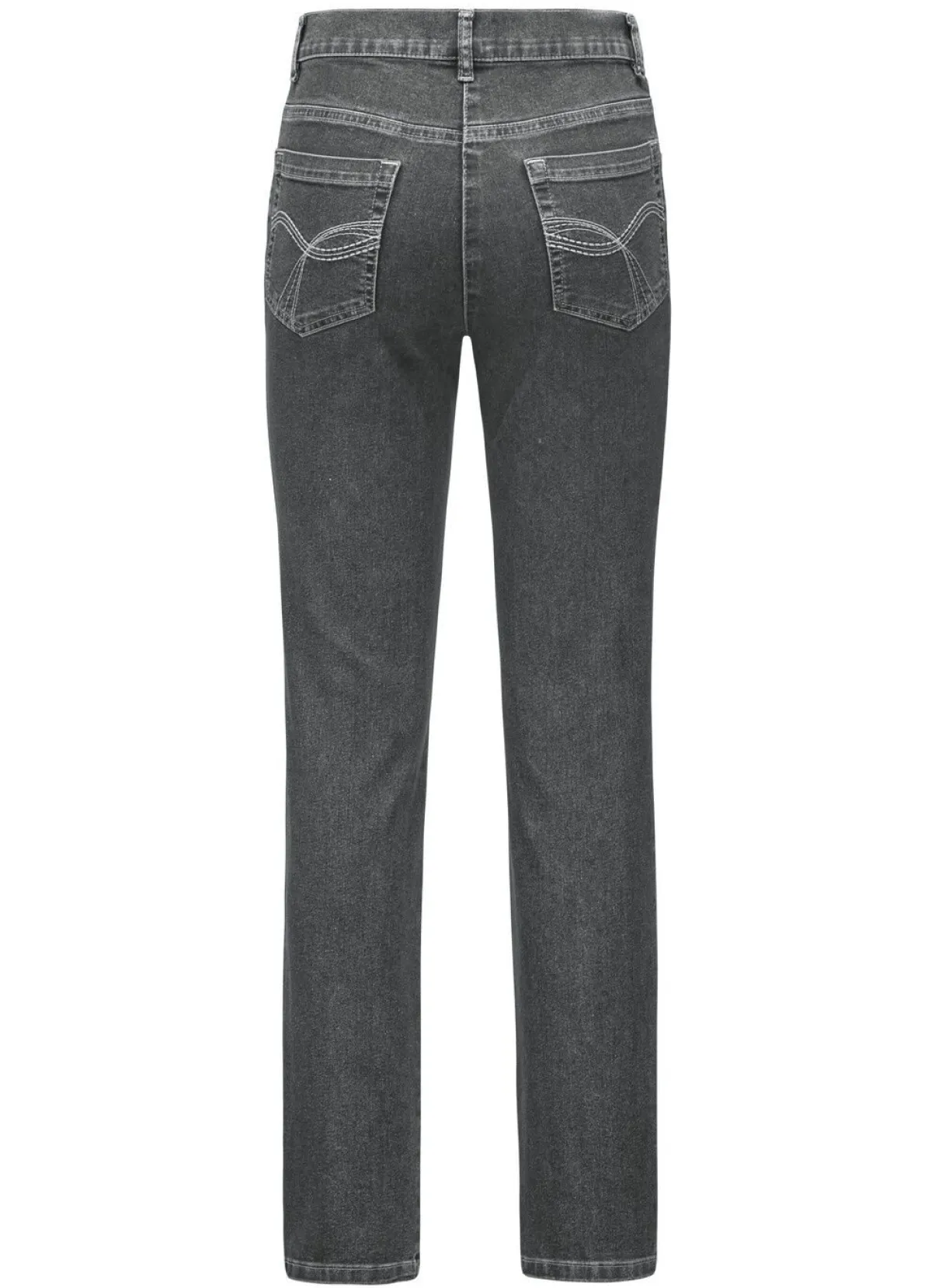 Sale BADER Power-Stretch-Jeans ANTHRAZIT