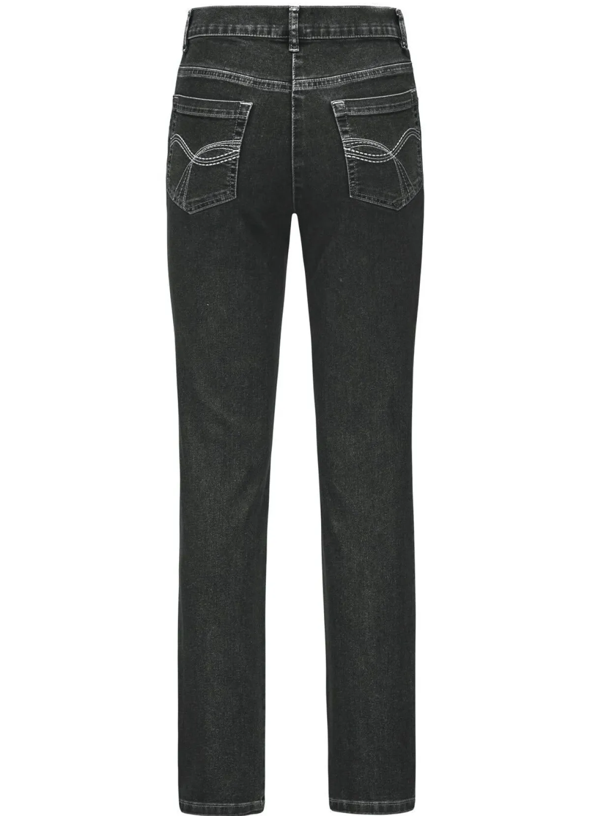 Hot BADER Power-Stretch-Jeans SCHWARZ