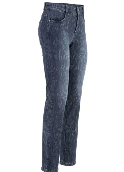 Sale ASCARI Power-Stretch-Jeans DUNKELBLAU