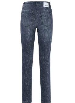 Sale ASCARI Power-Stretch-Jeans DUNKELBLAU