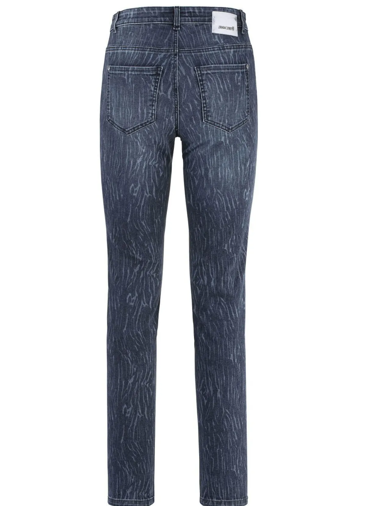 Sale ASCARI Power-Stretch-Jeans DUNKELBLAU