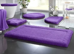 Sale BADER Premium Badgarnitur Superfine Microfaser LILA