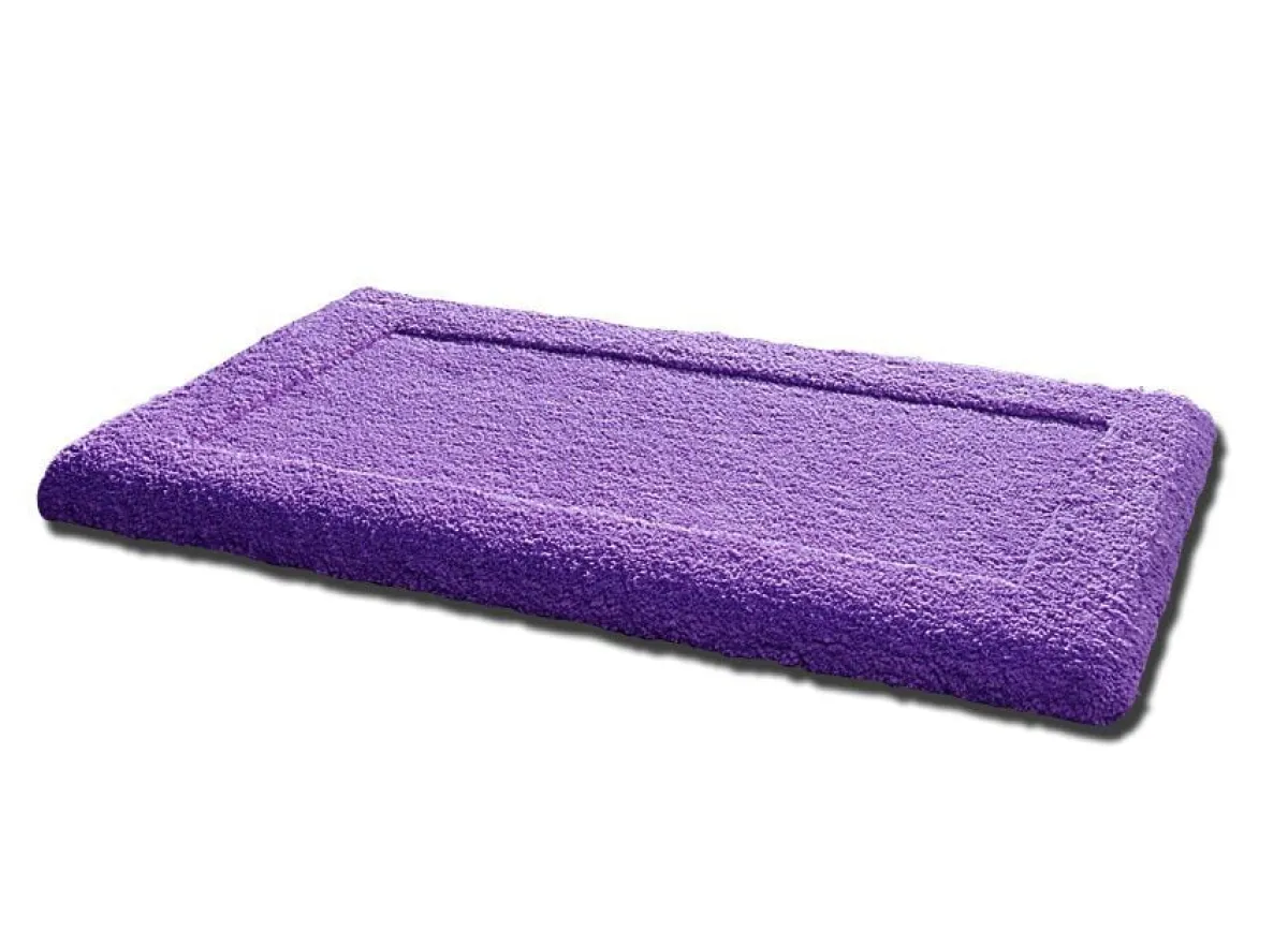 Sale BADER Premium Badgarnitur Superfine Microfaser LILA