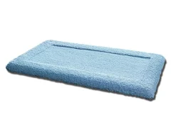 Hot BADER Premium Badgarnitur Superfine Microfaser HELLBLAU