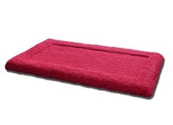 New BADER Premium Badgarnitur Superfine Microfaser BORDEAUX